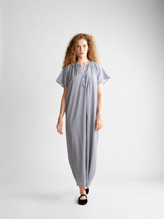 Robe Sheila Blue Lace