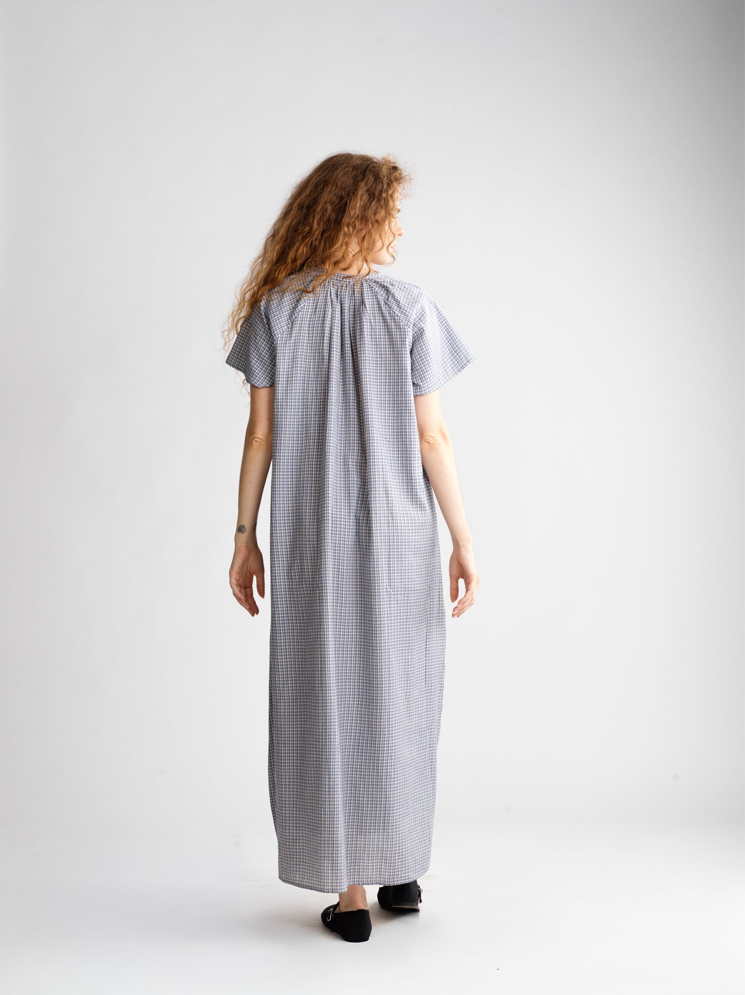 Robe Sheila Blue Lace