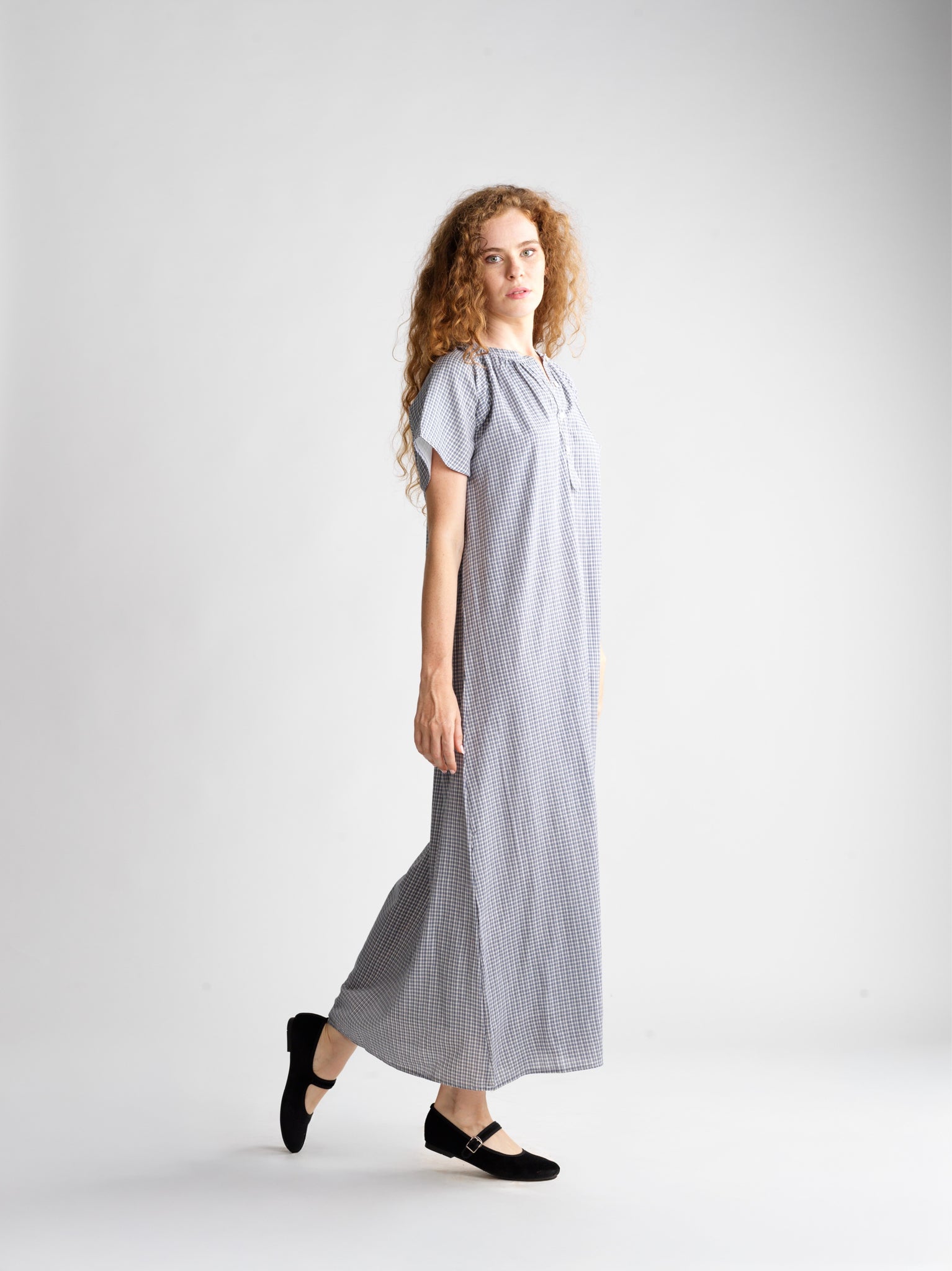 Robe Sheila Blue Lace
