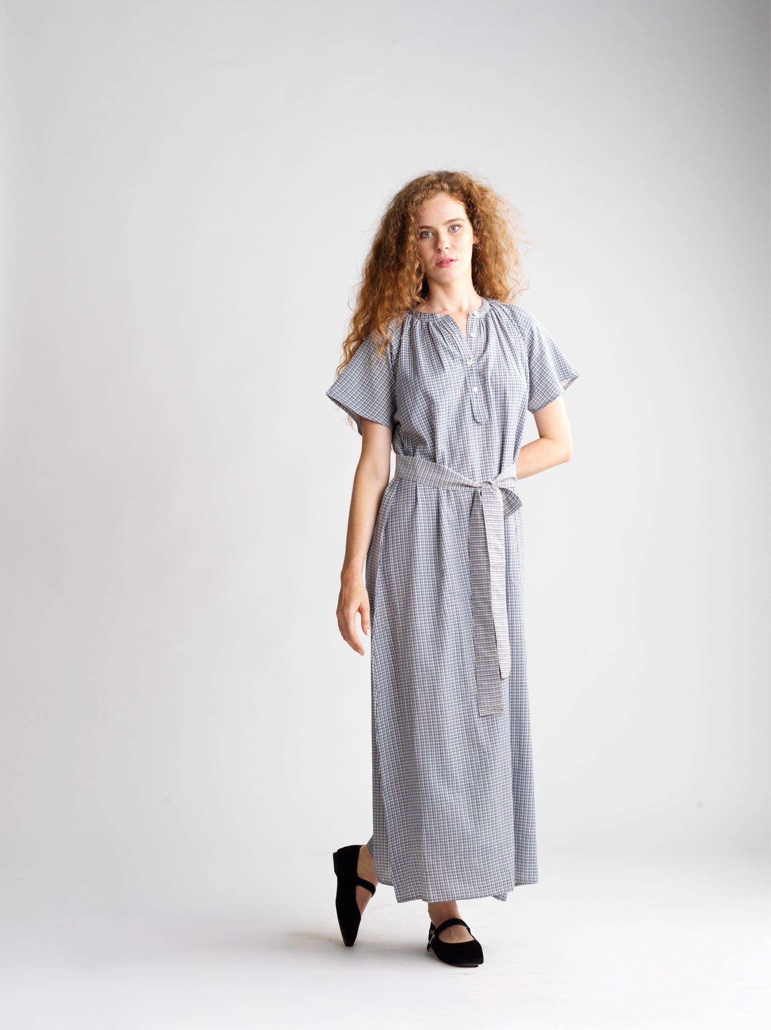Robe Sheila Blue Lace