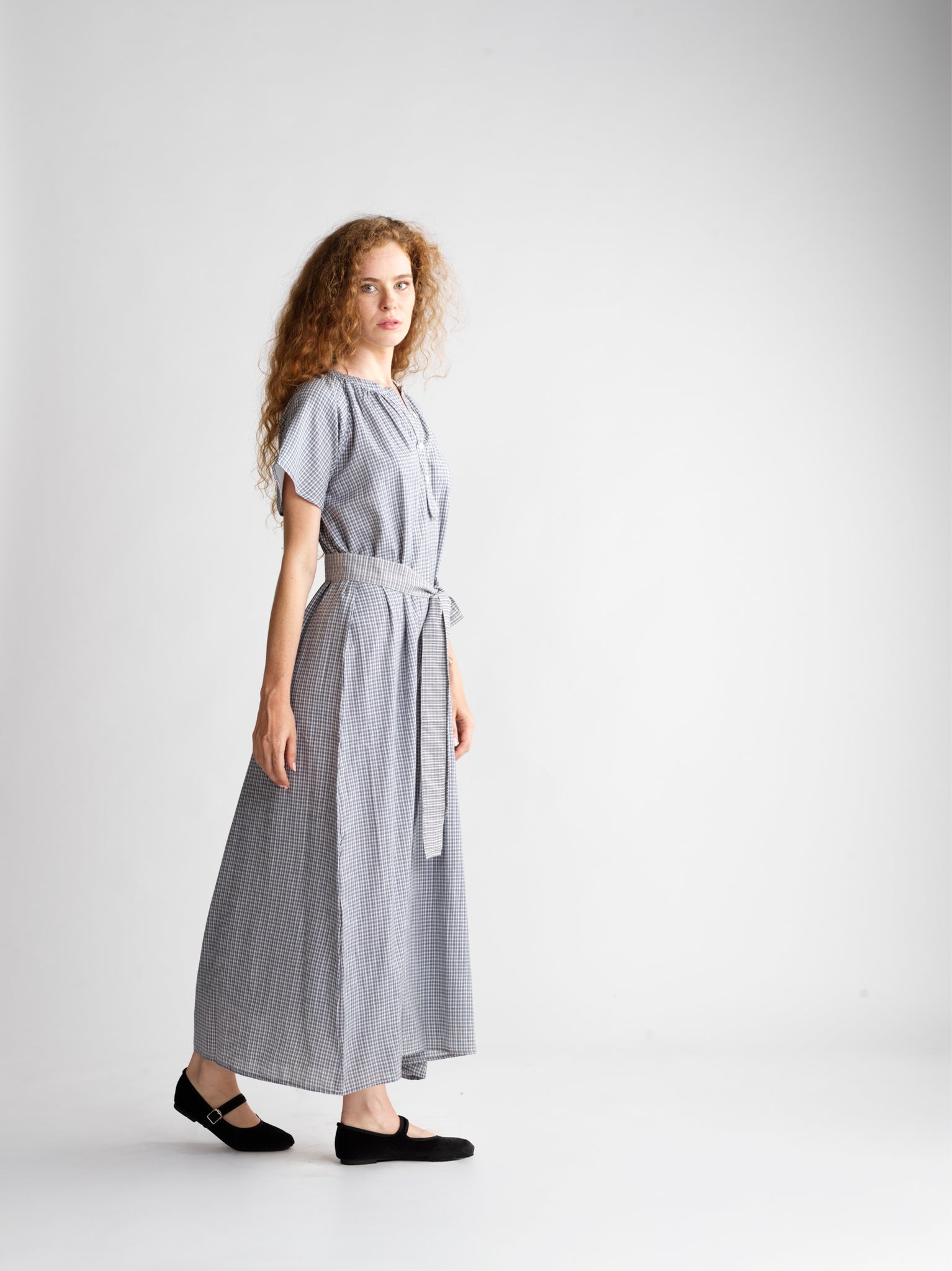 Robe Sheila Blue Lace
