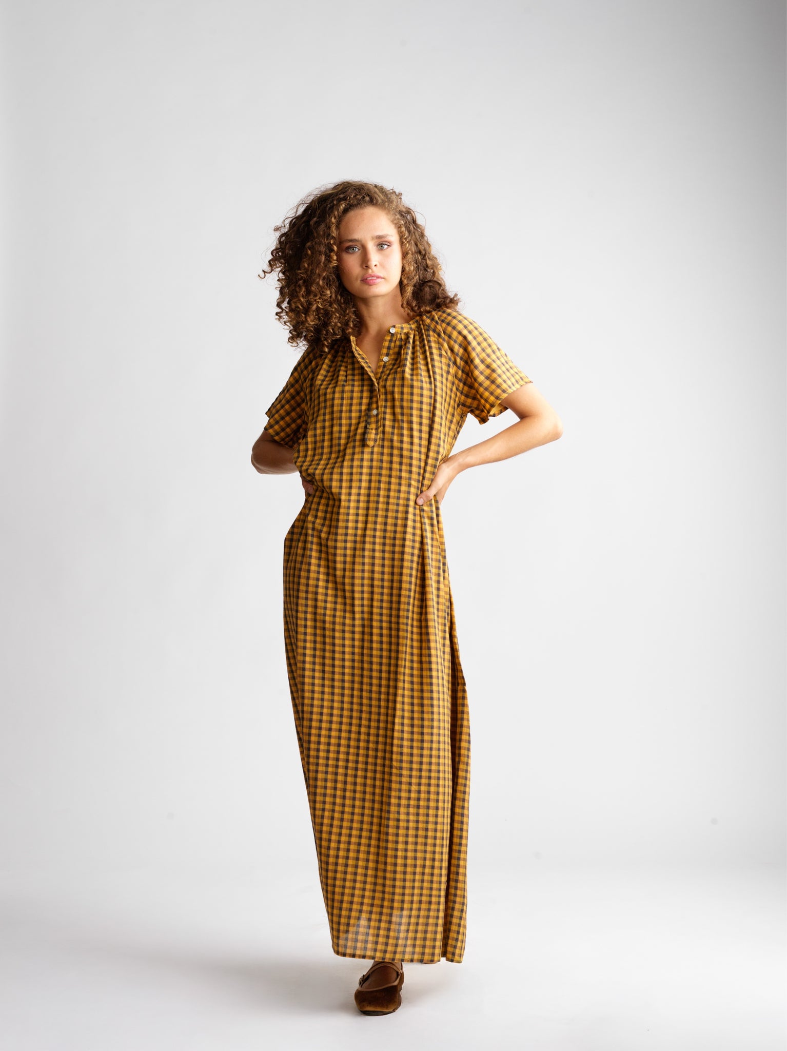 Robe Sheila Autumn Gold