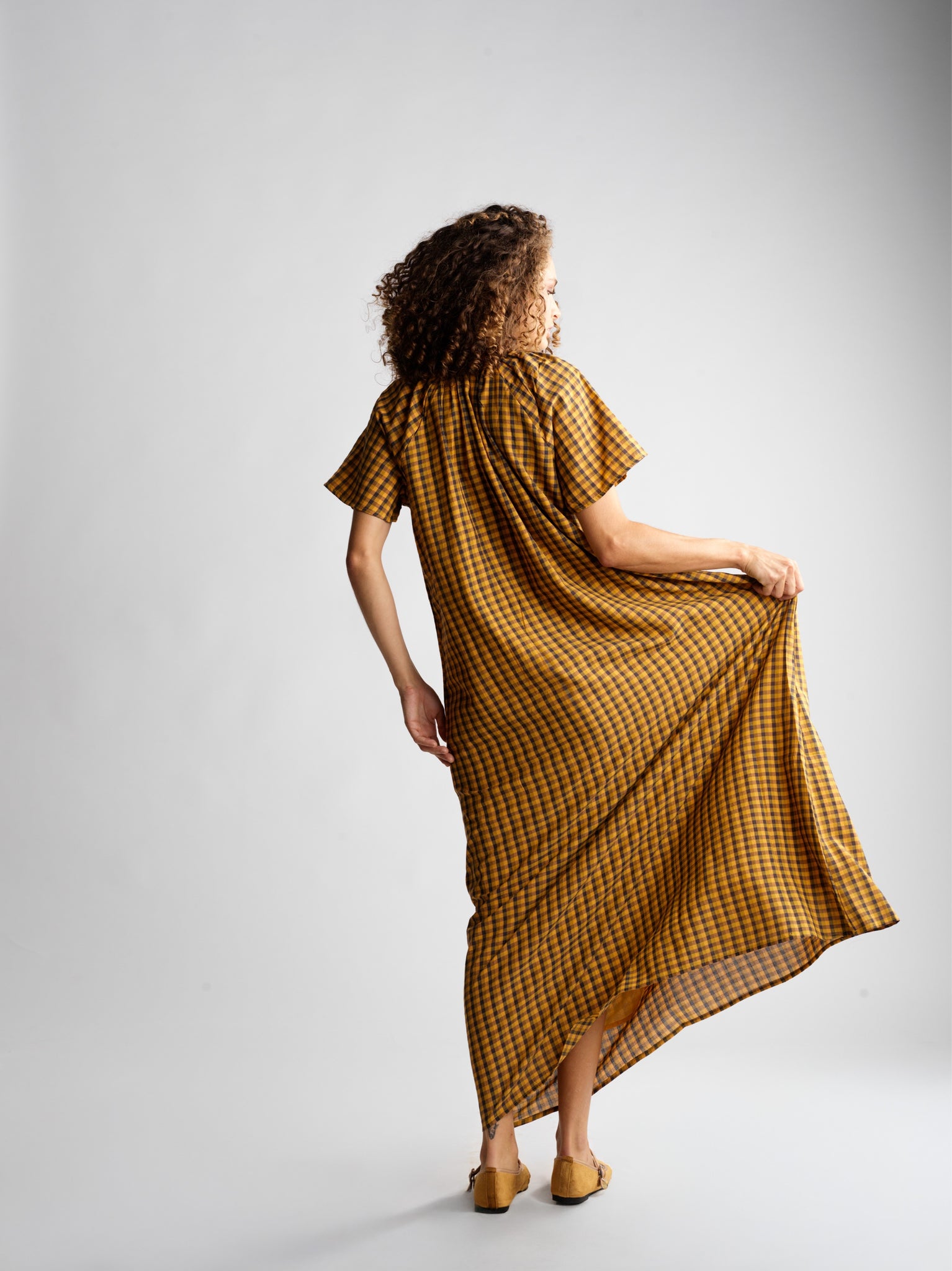 Robe Sheila Autumn Gold