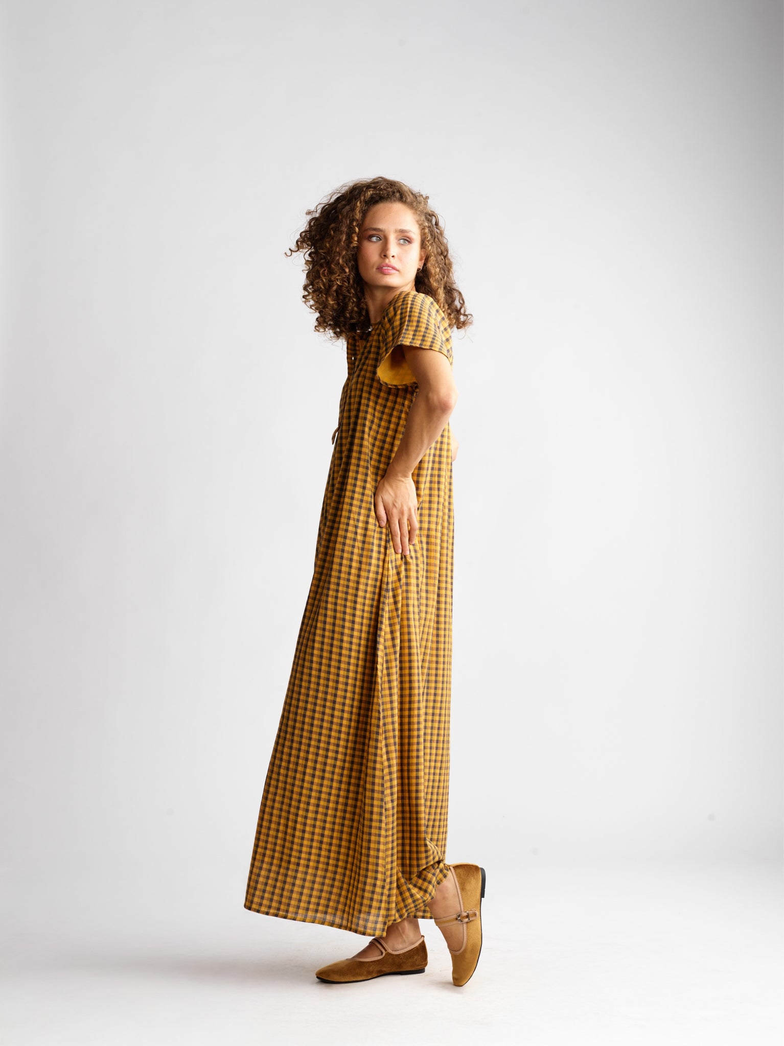 Robe Sheila Autumn Gold
