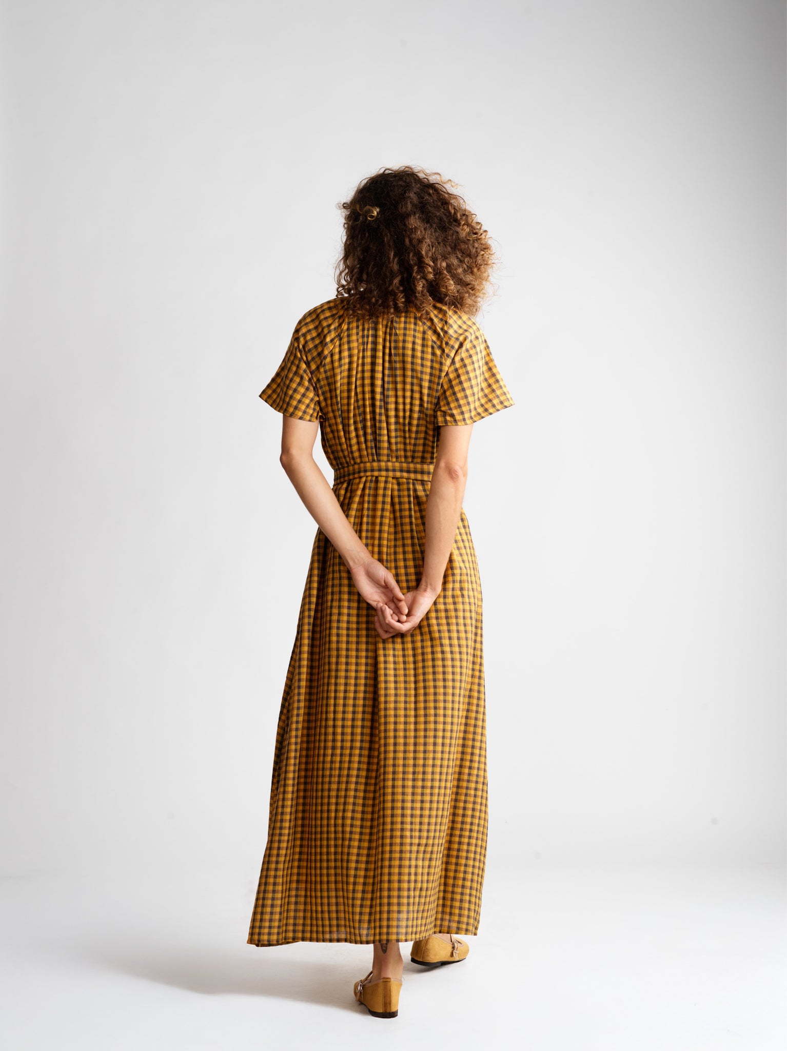 Robe Sheila Autumn Gold