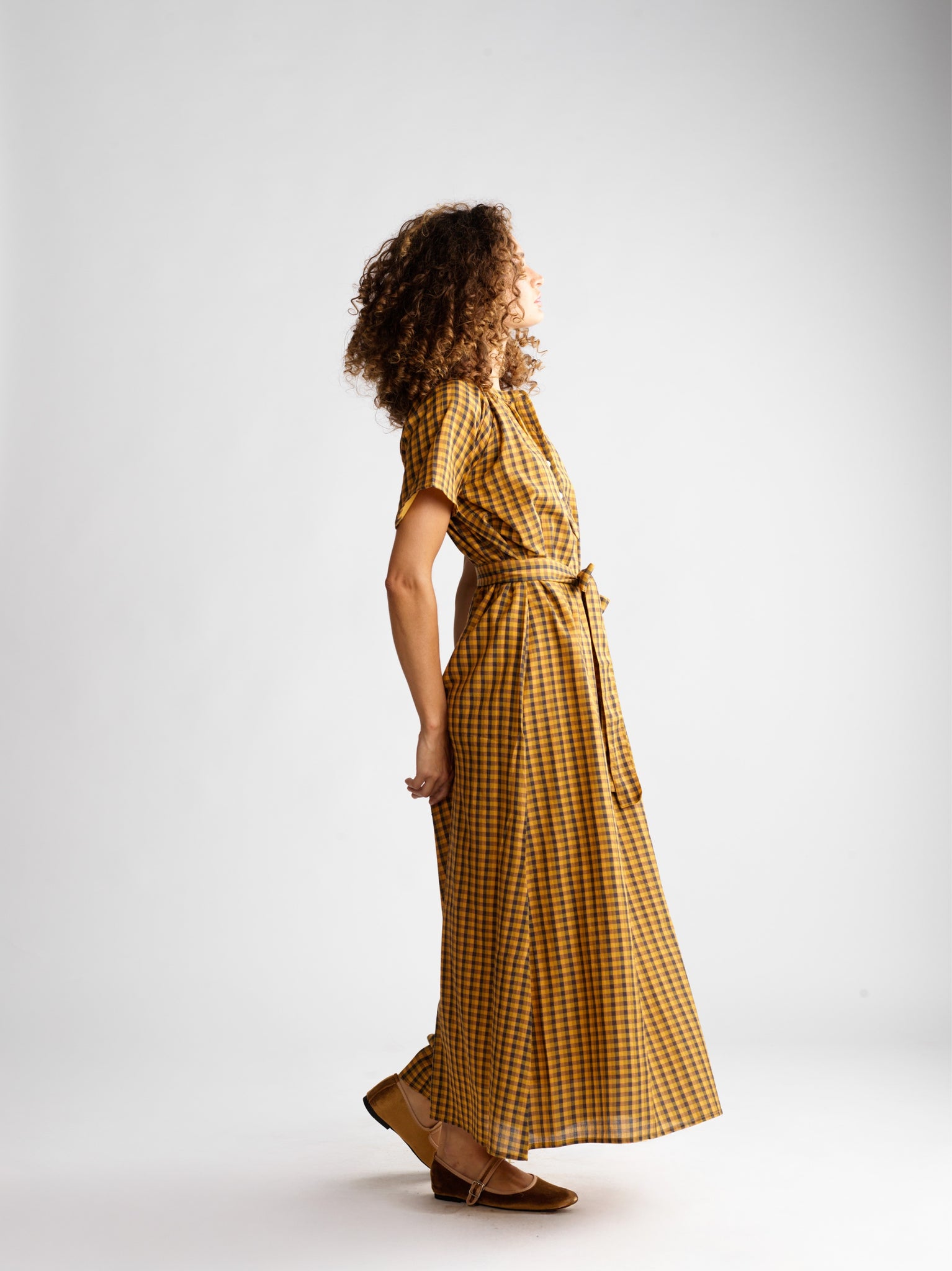 Robe Sheila Autumn Gold