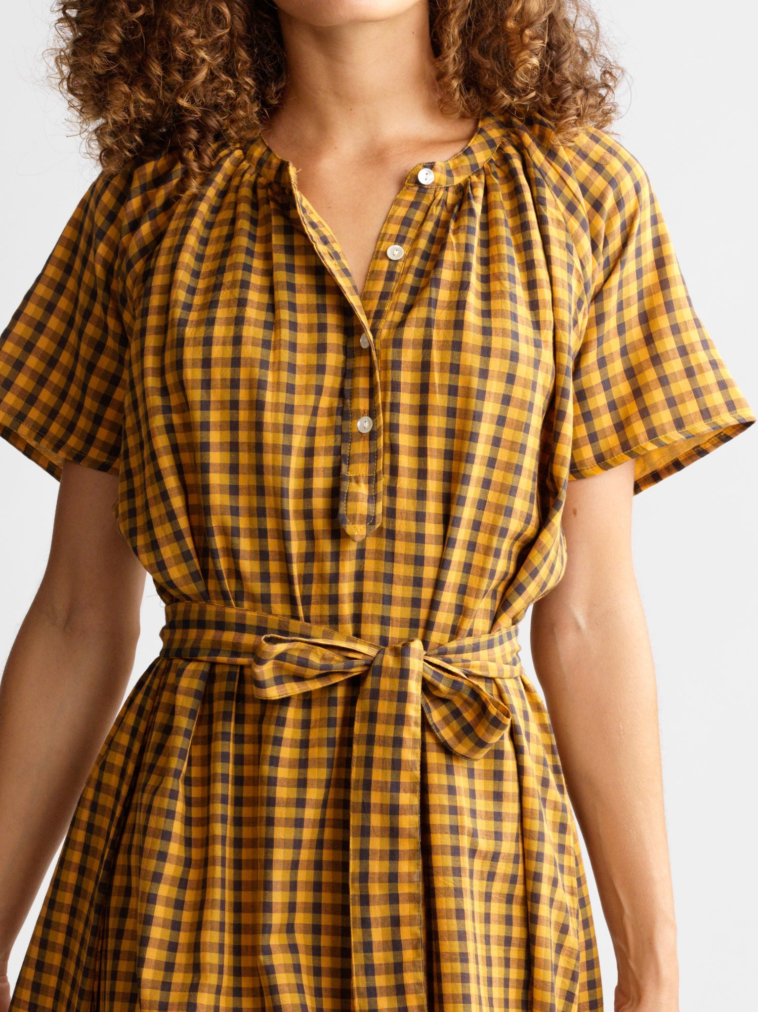 Robe Sheila Autumn Gold