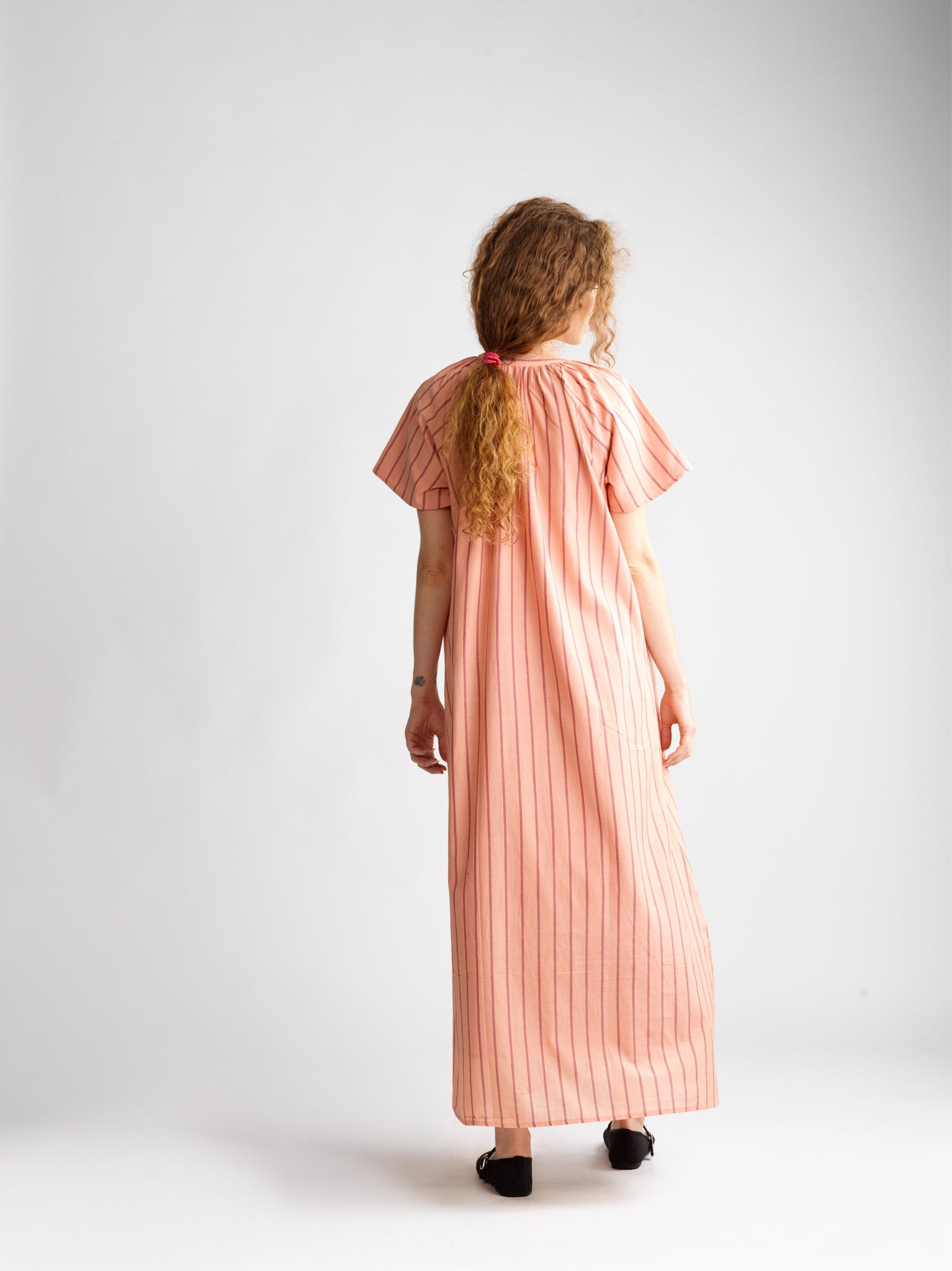 Robe Sheila Burgundy Mist