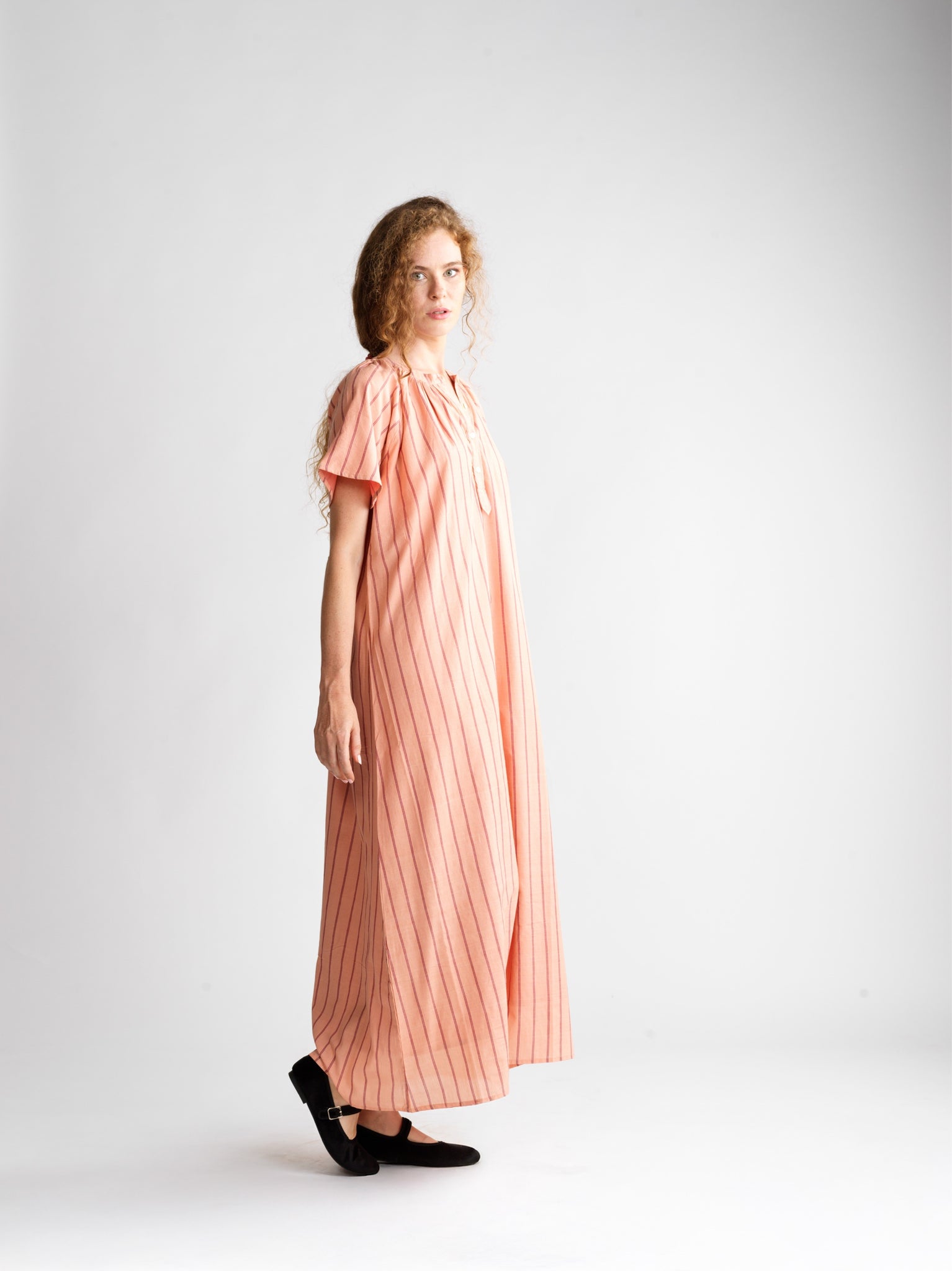 Robe Sheila Burgundy Mist