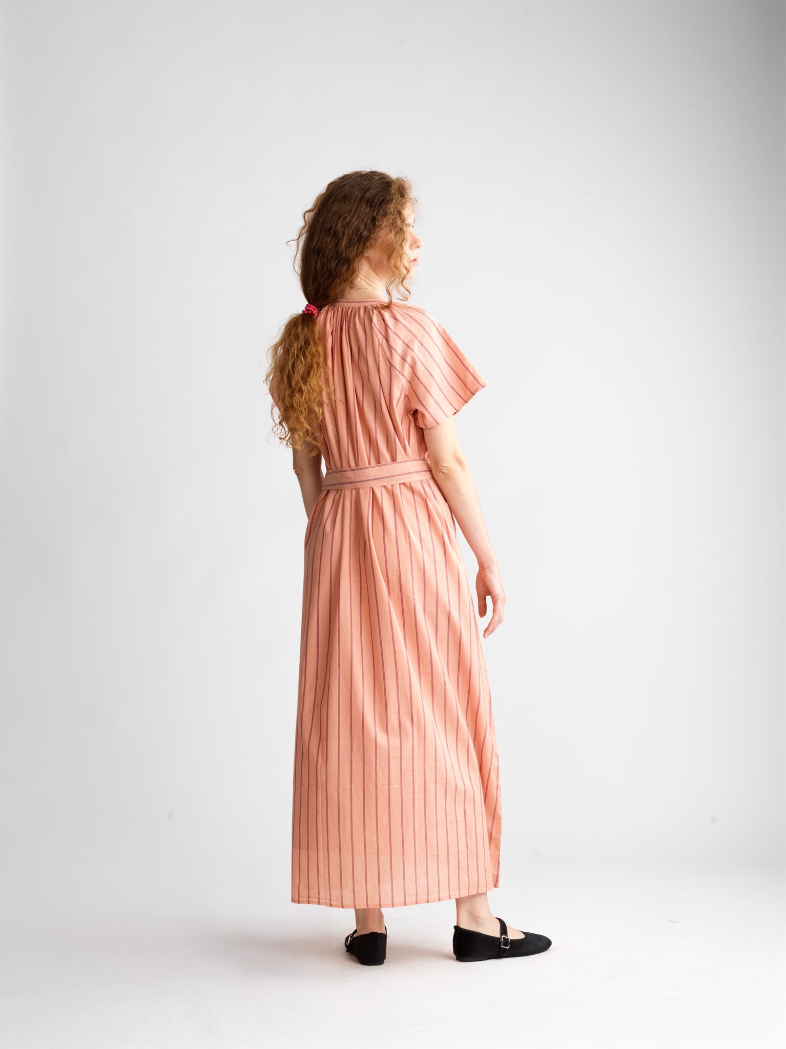 Robe Sheila Burgundy Mist