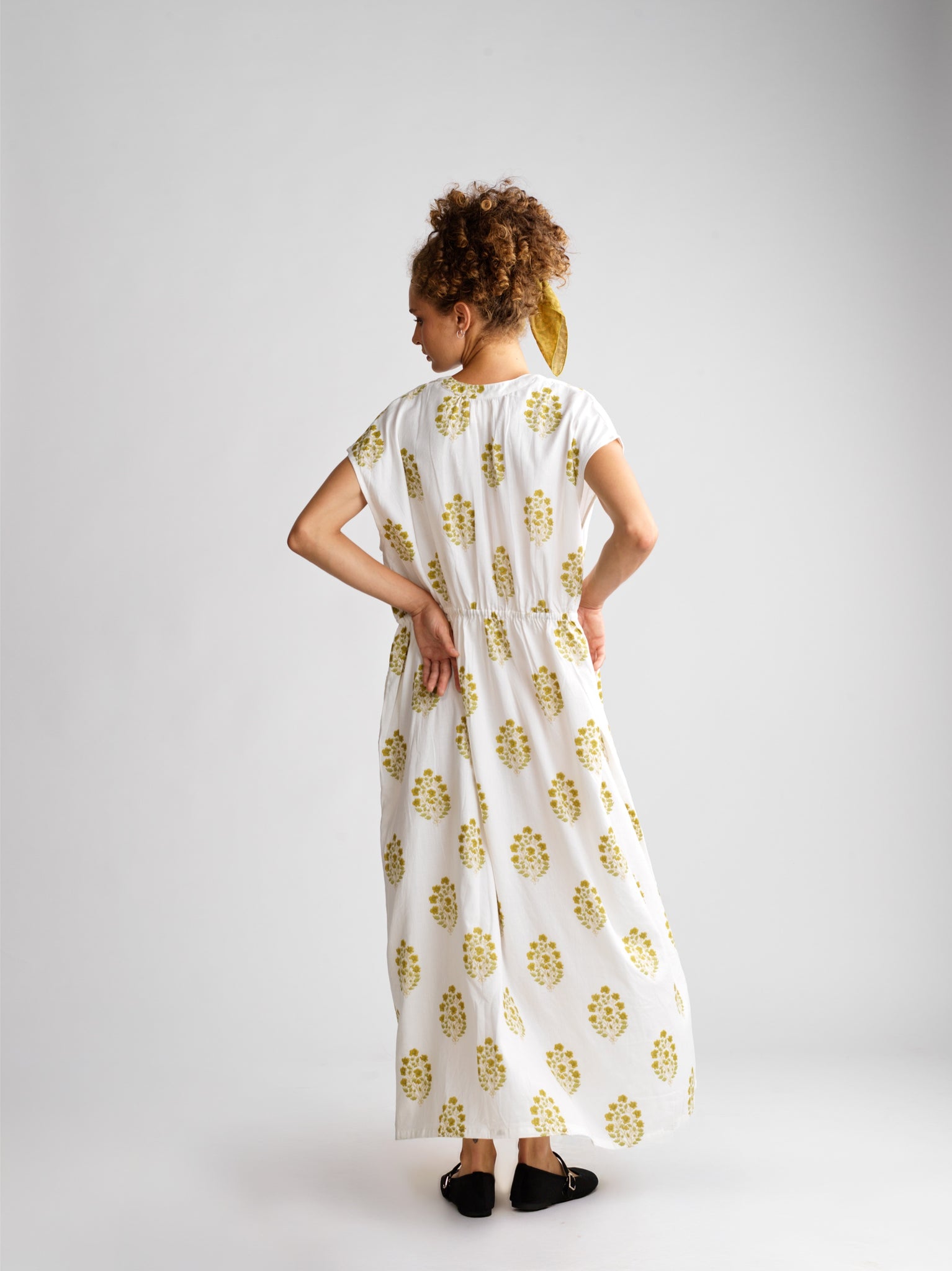 Robe Marie Olive Bloom