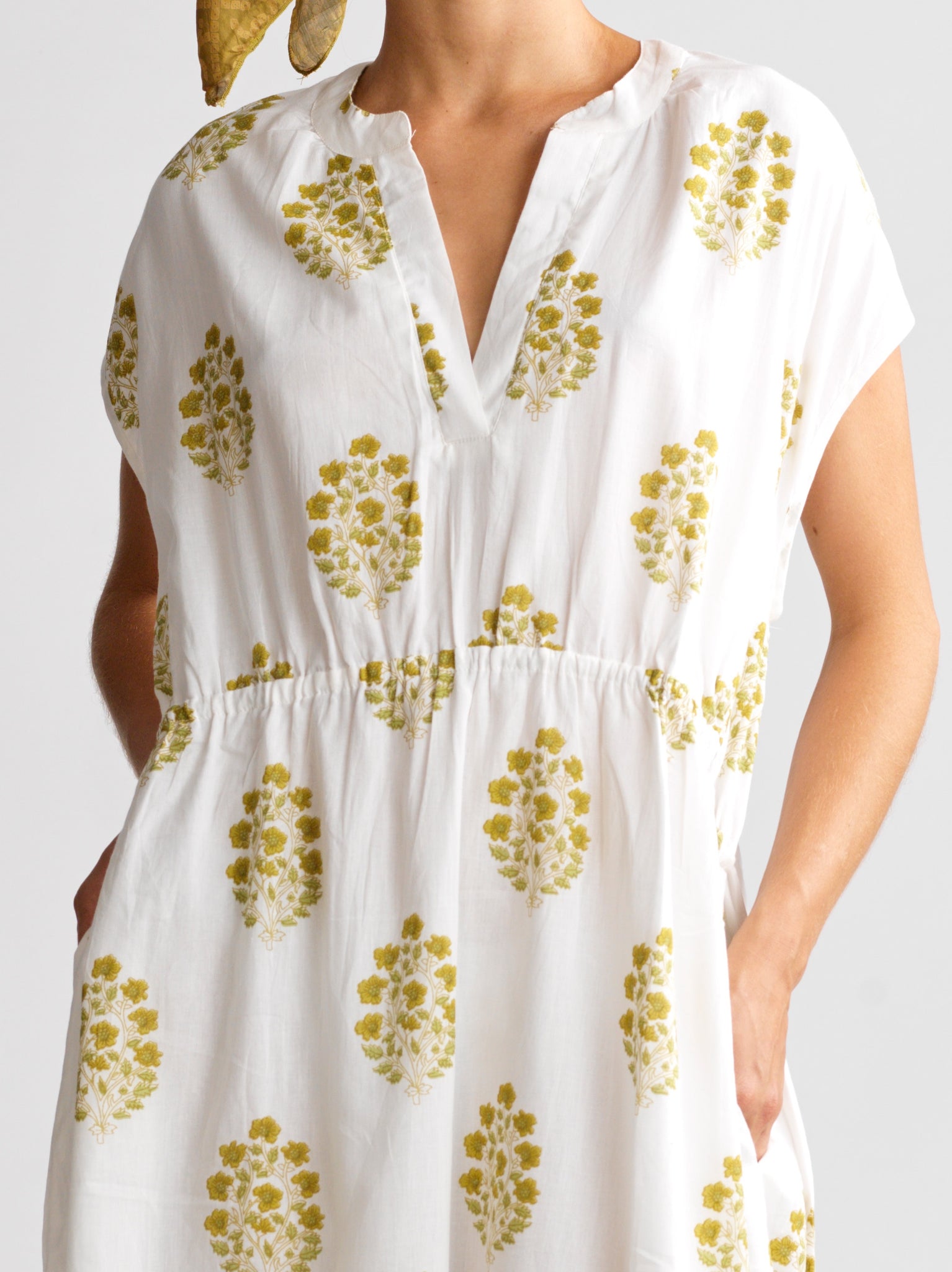 Robe Marie Olive Bloom