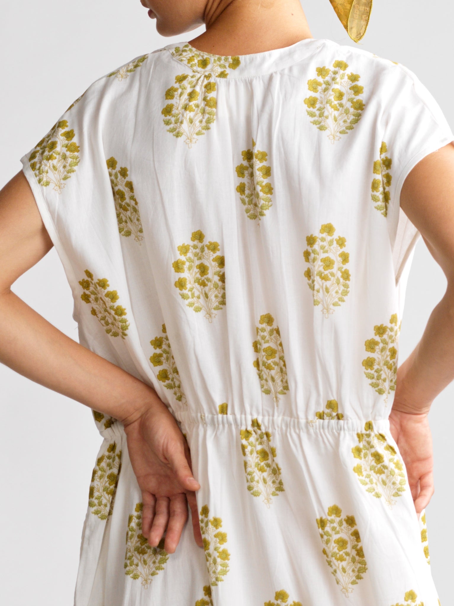 Robe Marie Olive Bloom