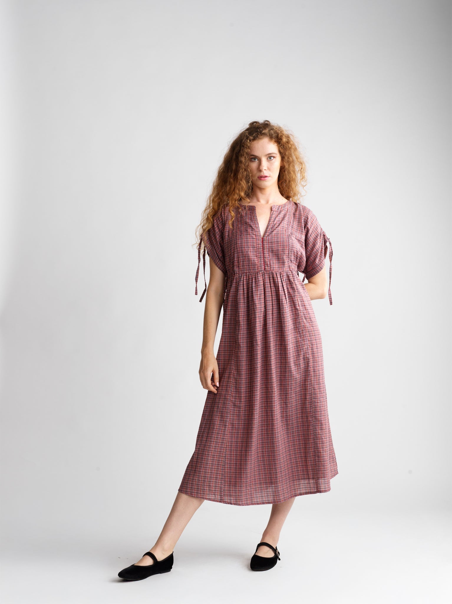 Robe Agneska Ruby Stars
