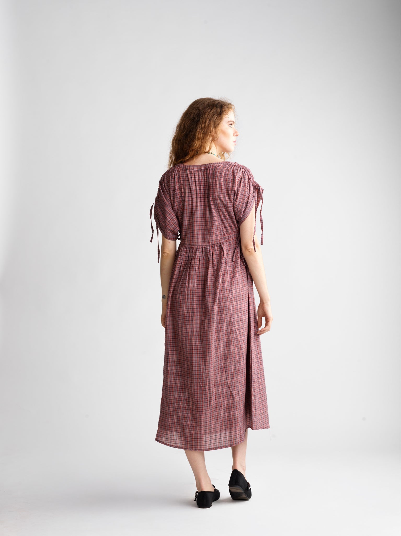 Robe Agneska Ruby Stars