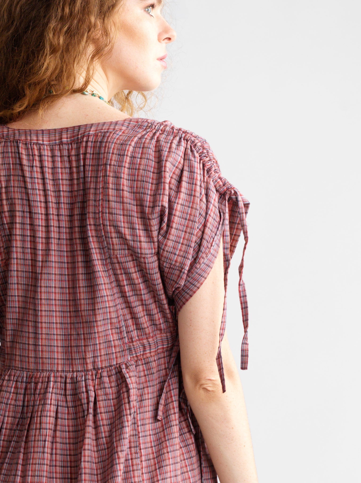 Robe Agneska Ruby Stars
