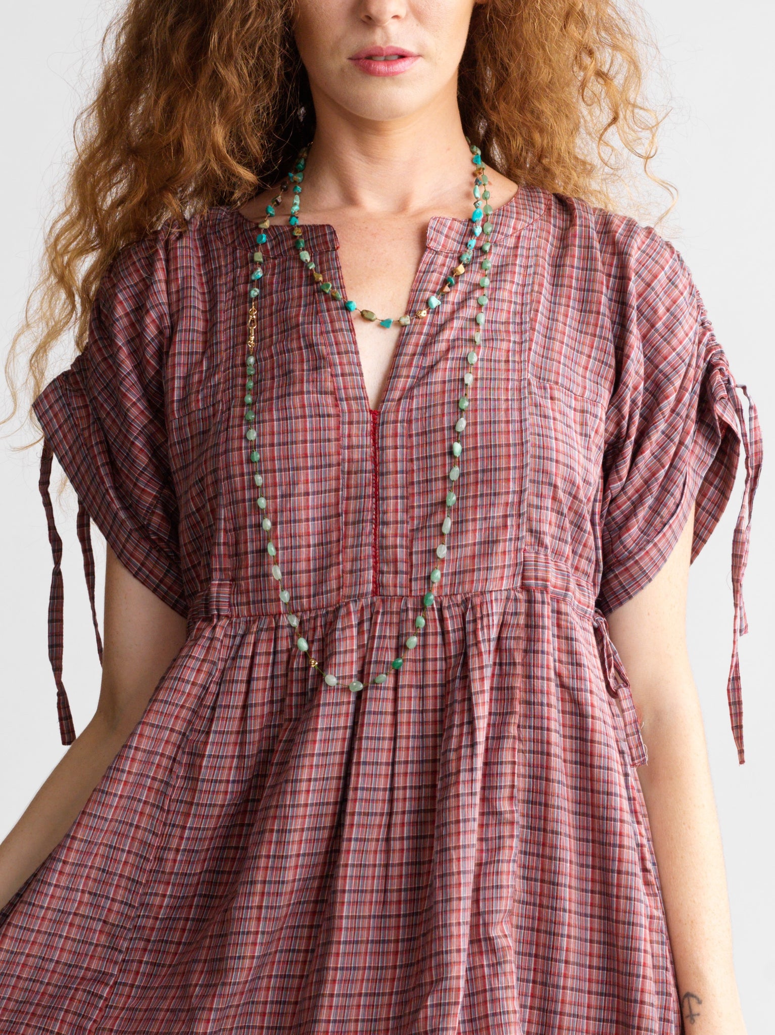 Robe Agneska Ruby Stars