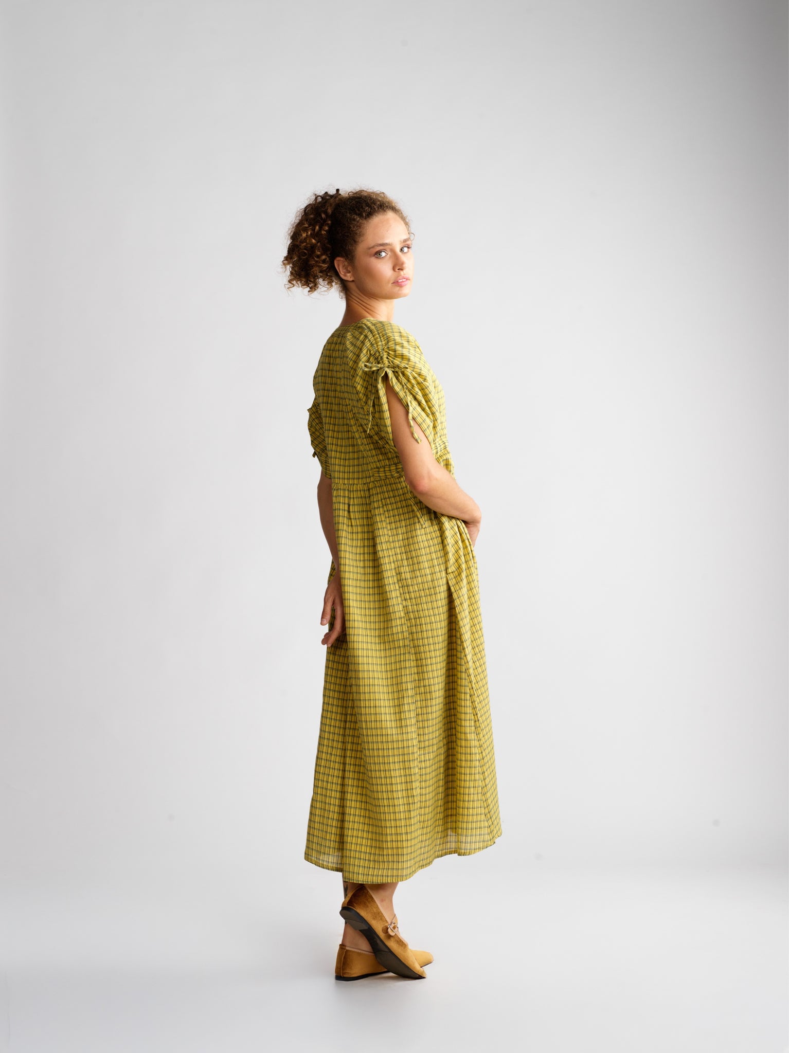 Robe Agneska Golden Forest