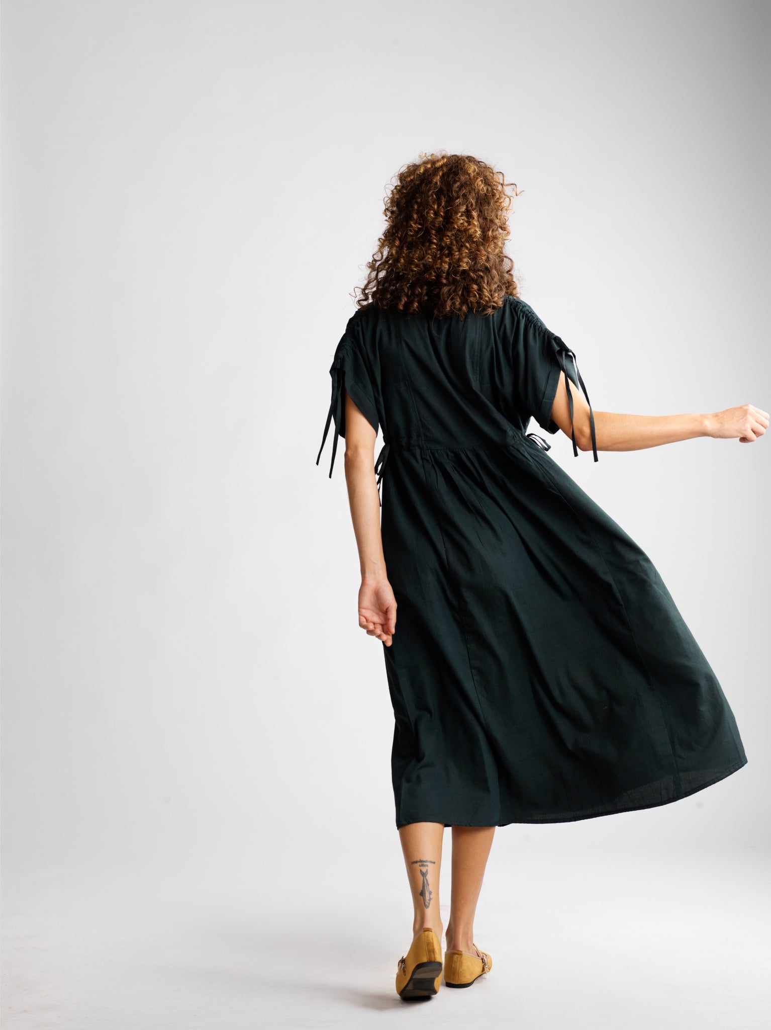Robe Agneska Deep Black