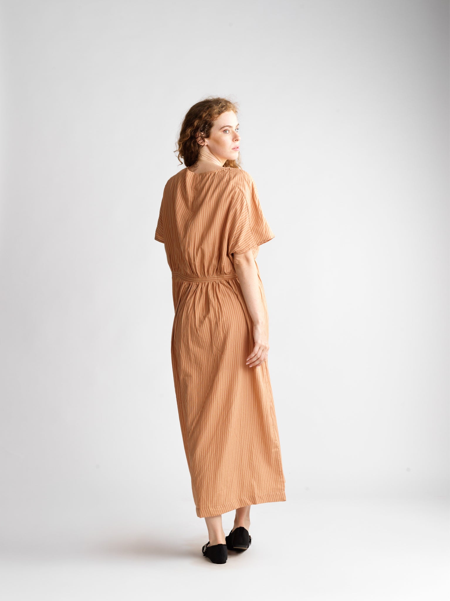 Robe Giulia Elegant peach