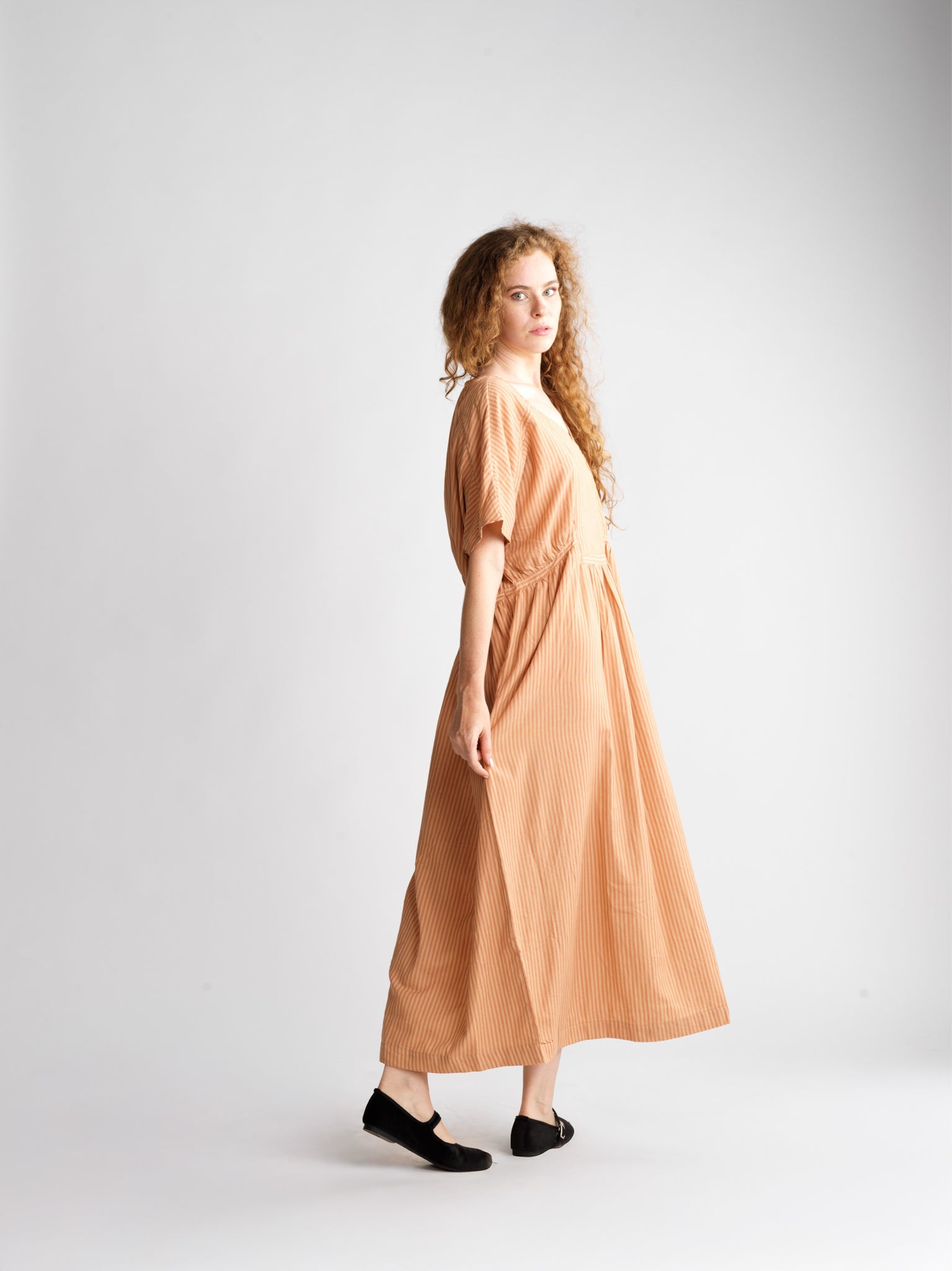 Robe Giulia Elegant peach