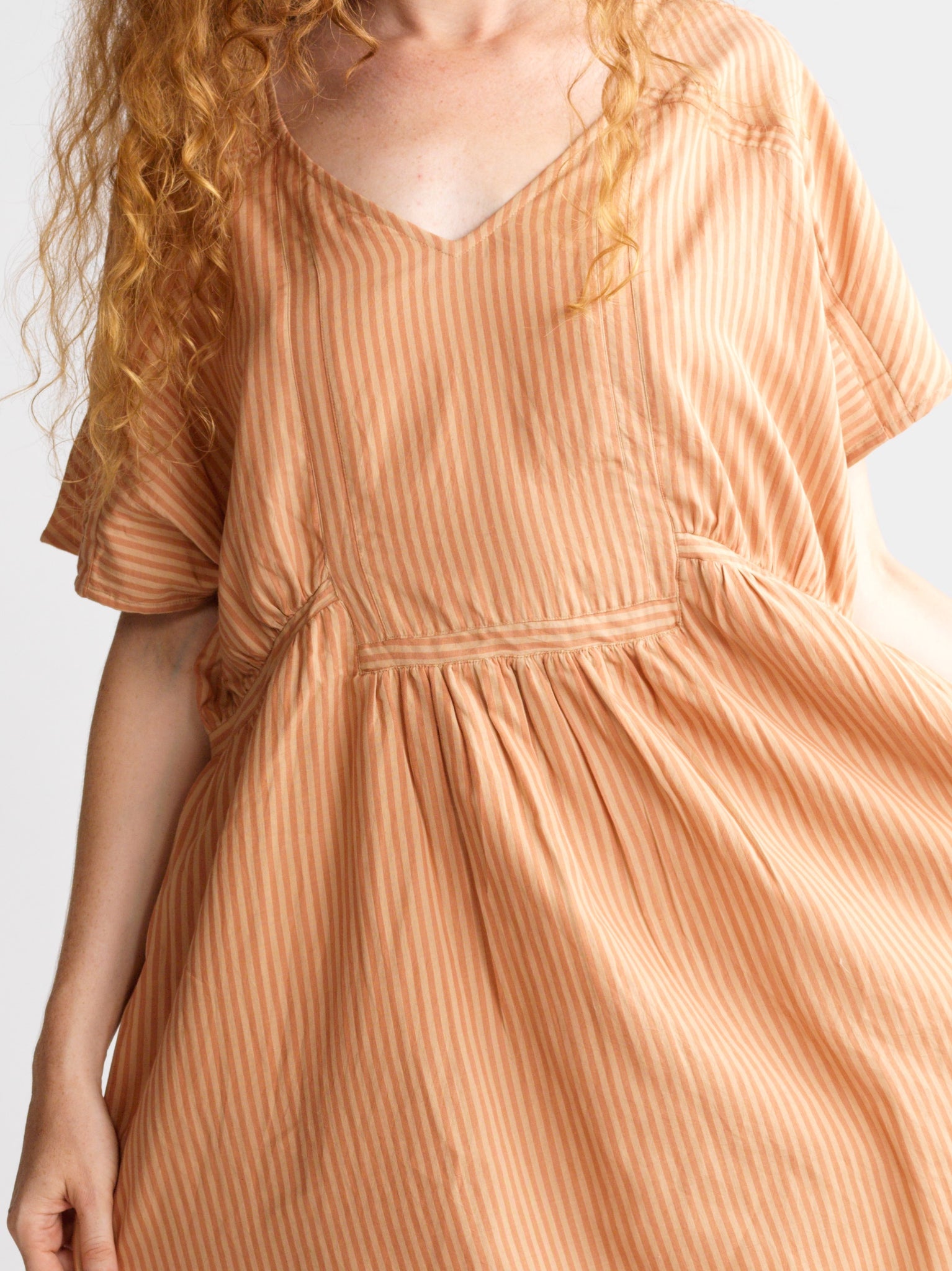 Robe Giulia Elegant peach