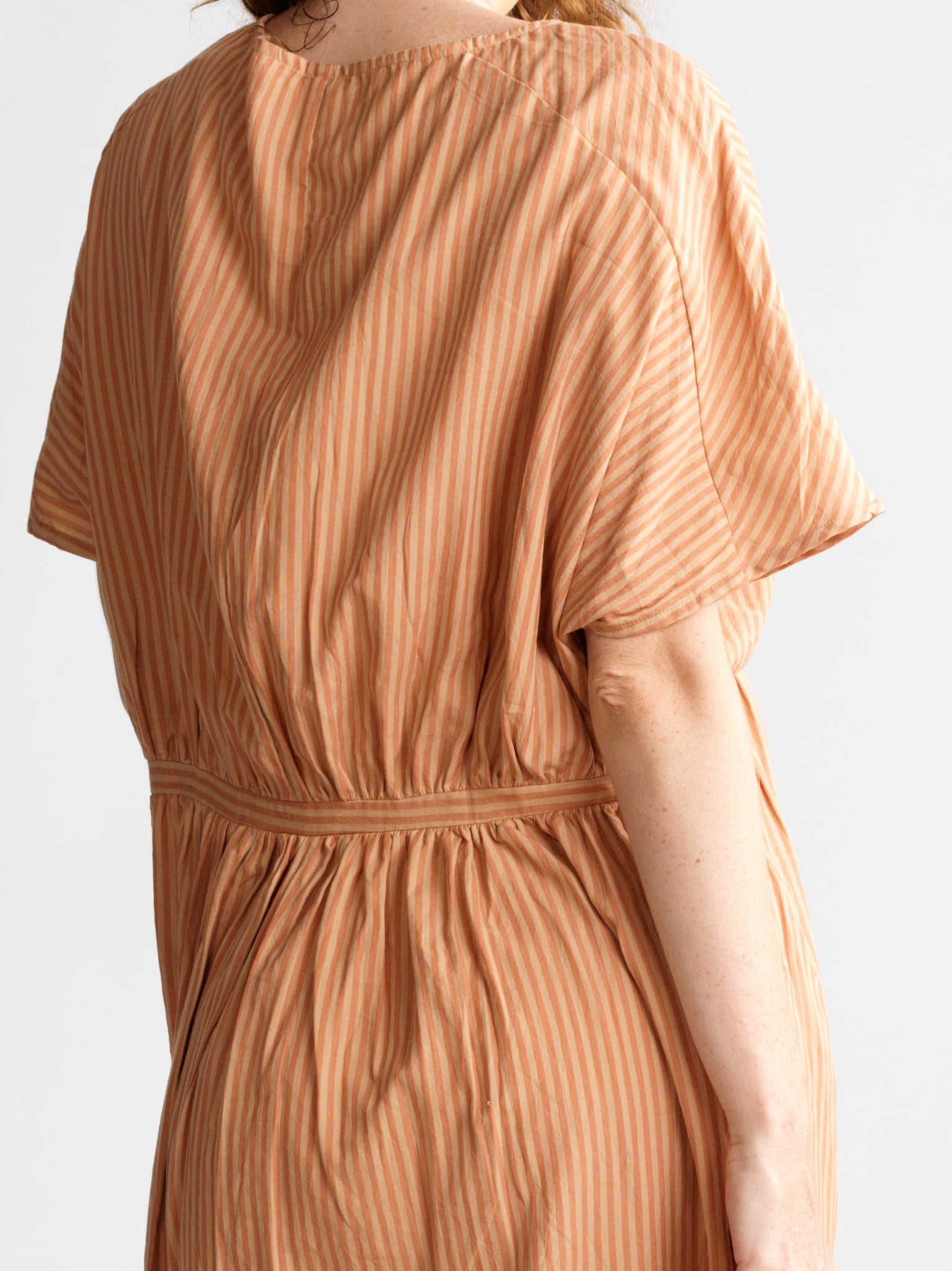 Robe Giulia Elegant peach