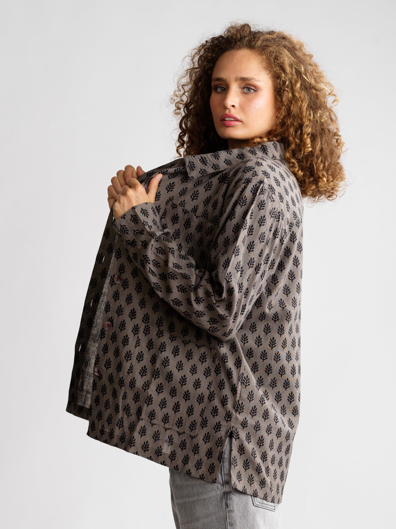 Veste Joe Botanical Shadows