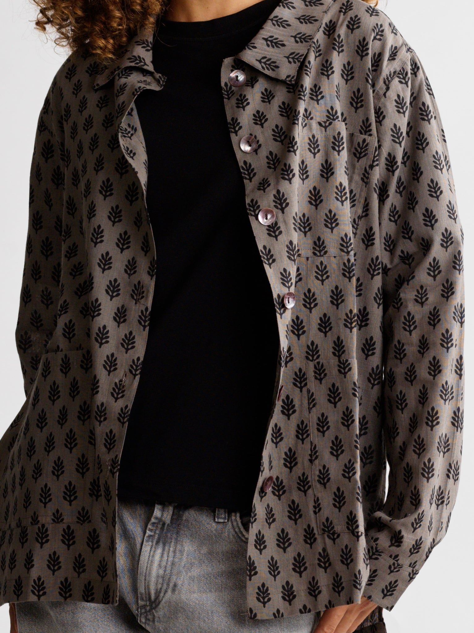 Veste Joe Botanical Shadows